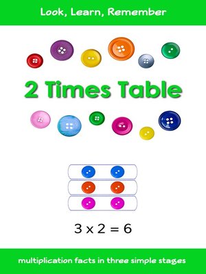 cover image of 2 Times Table